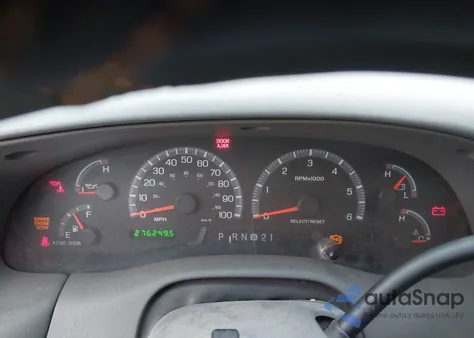 2001 Ford F150 Supercrew from USA, damaged, VIN 1FTRW07611KC42625